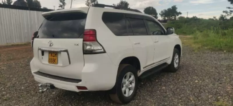 Toyota Landcruiser Prado   - 2009