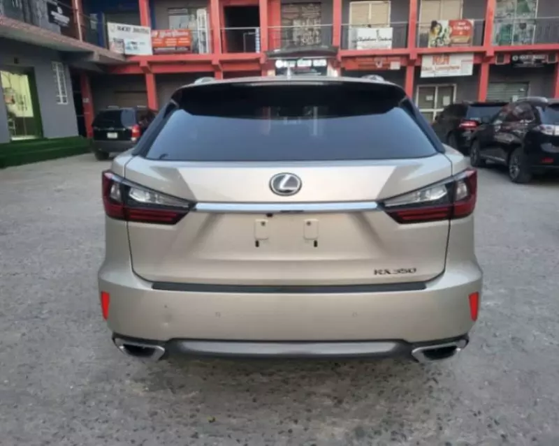 Lexus RX - 2018