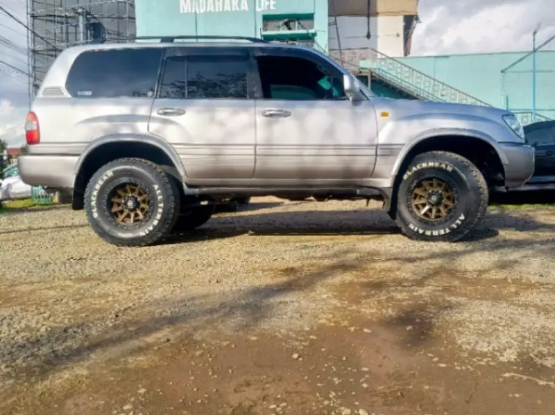 Toyota land cruiser amazon   - 2006