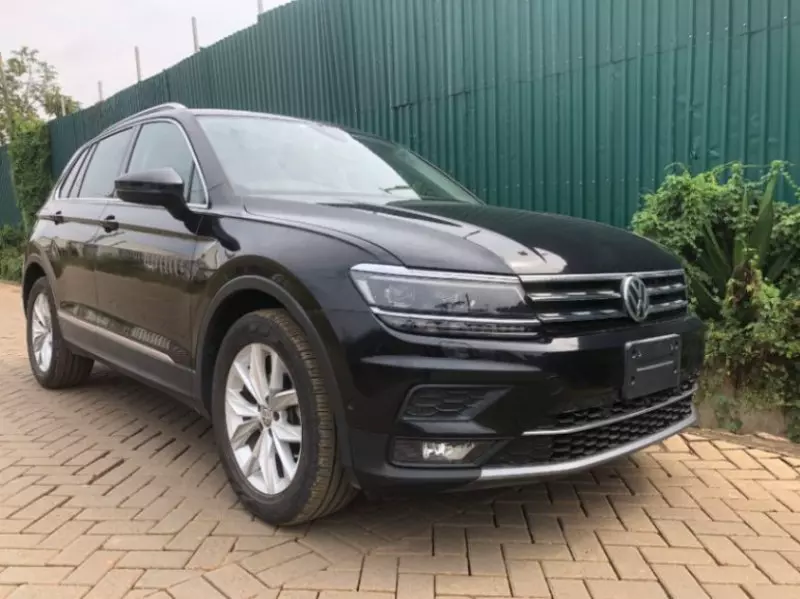 Volkswagen Tiguan   - 2018
