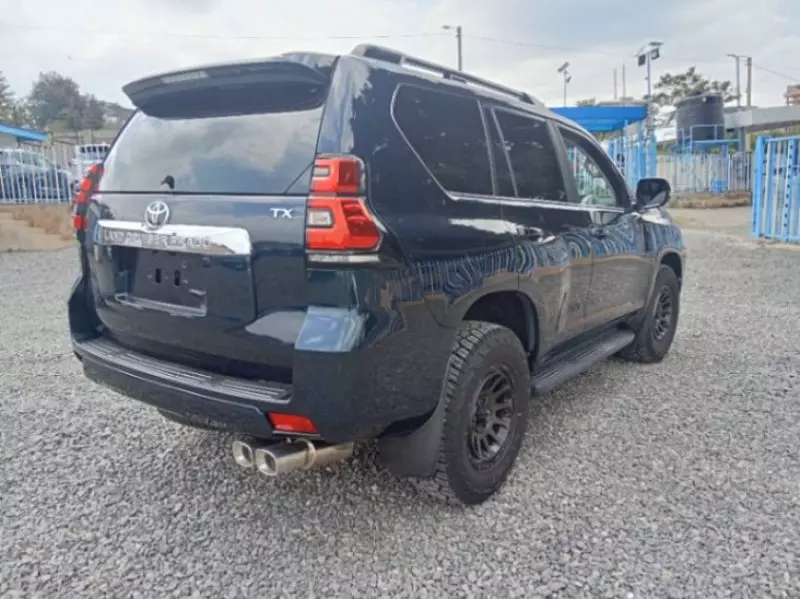 Toyota Landcruiser prado TX   - 2018