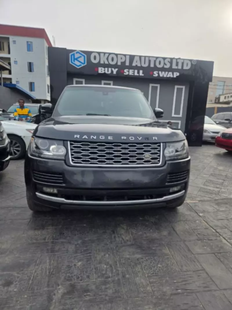 Land Rover range rover Hse
