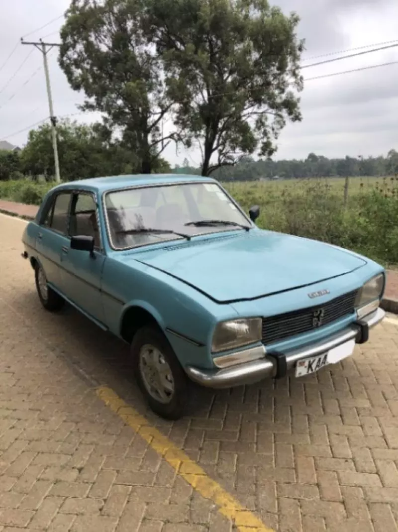 Peugeot 504   - 1990