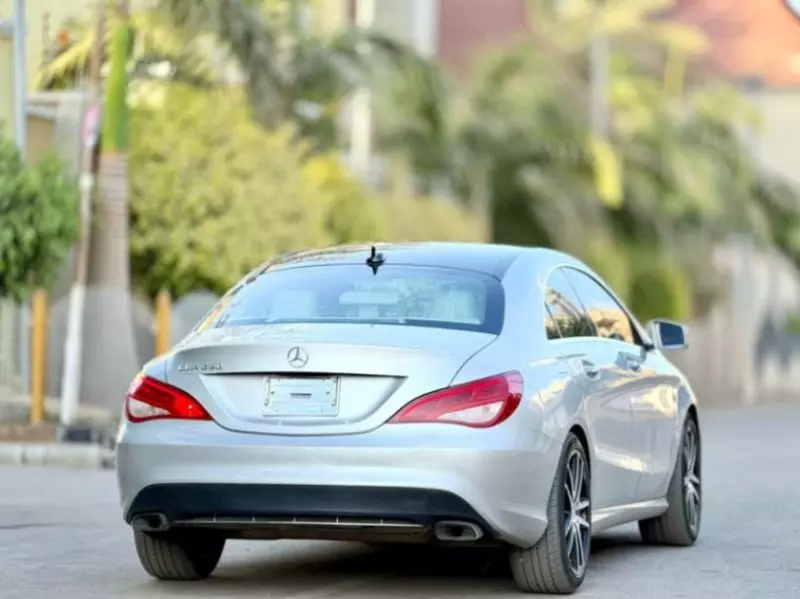 Mercedes-Benz CLA-Class