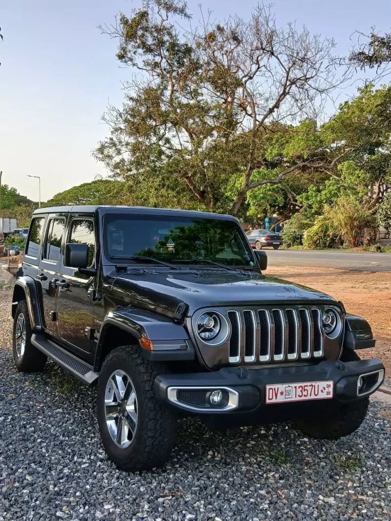 JEEP Wrangler   - 2020