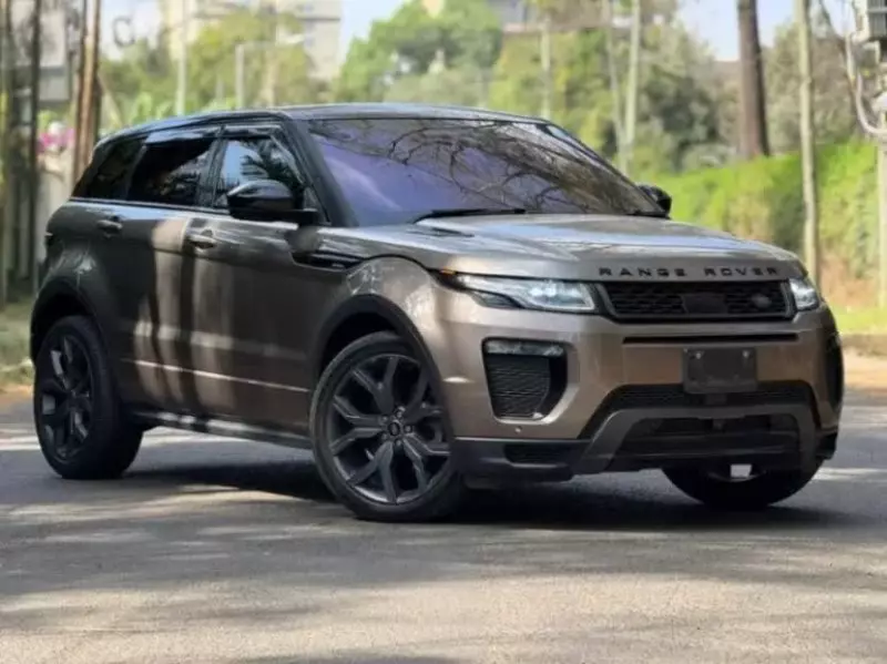 Land Rover Range Rover Evoque   - 2017