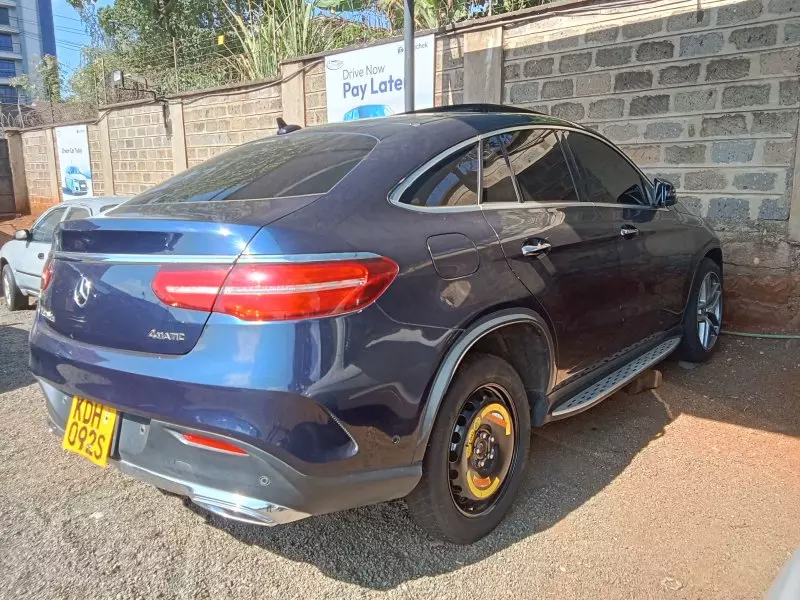 Mercedes-Benz GLE 350   - 2016