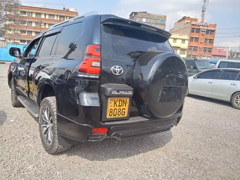 Toyota Land Cruiser Prado VX.L   - 2018