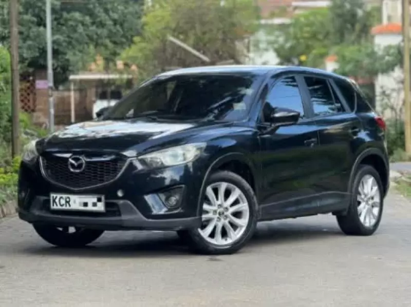 Mazda CX-5 - 2012