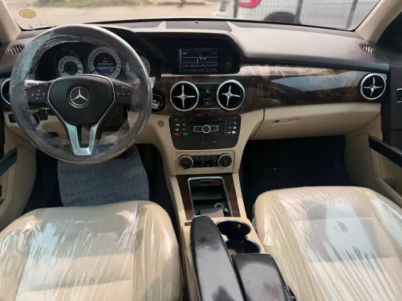 Mercedes-Benz GLK-Class   - 2013