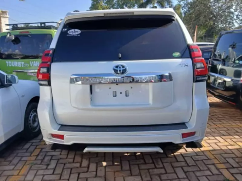 Toyota Landcruiser prado TX