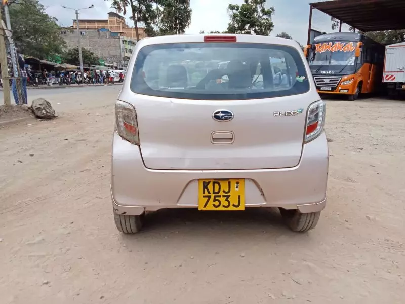 Subaru Pleo   - 2015