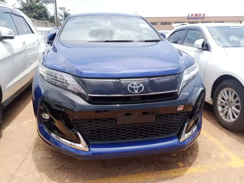 Toyota Harrier GR   - 2016