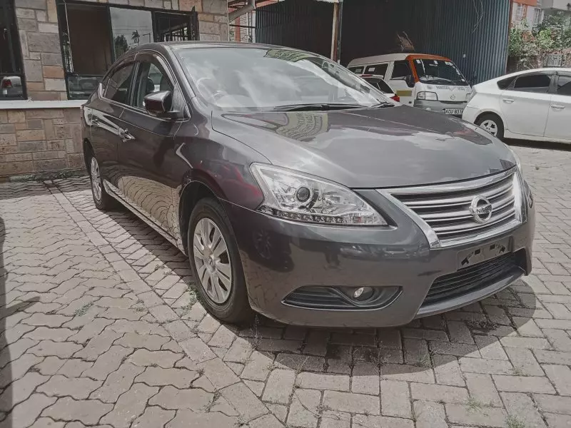 Nissan Sylphy   - 2017