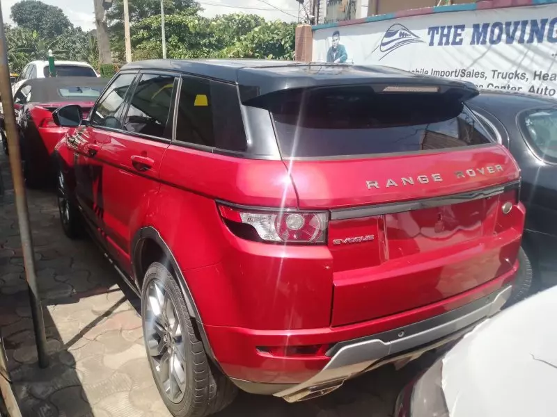 Land Rover Range Rover Evoque   - 2014