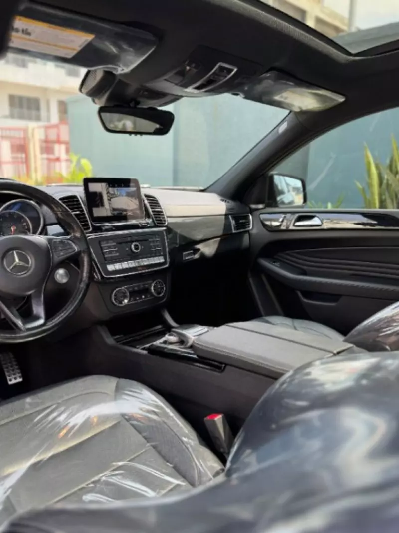 Mercedes-Benz GLE 43 AMG   - 2017
