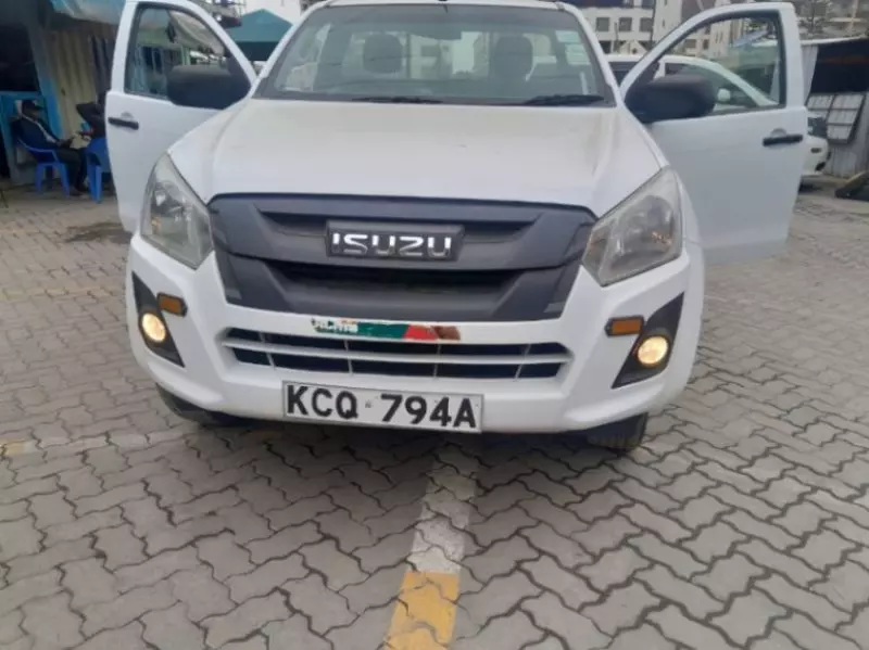 Isuzu D-Max   - 2018