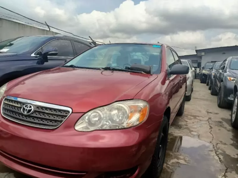 Toyota corolla   - 2007