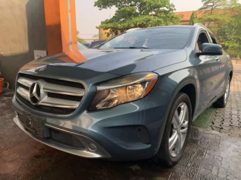 Mercedes-Benz GLA-Class