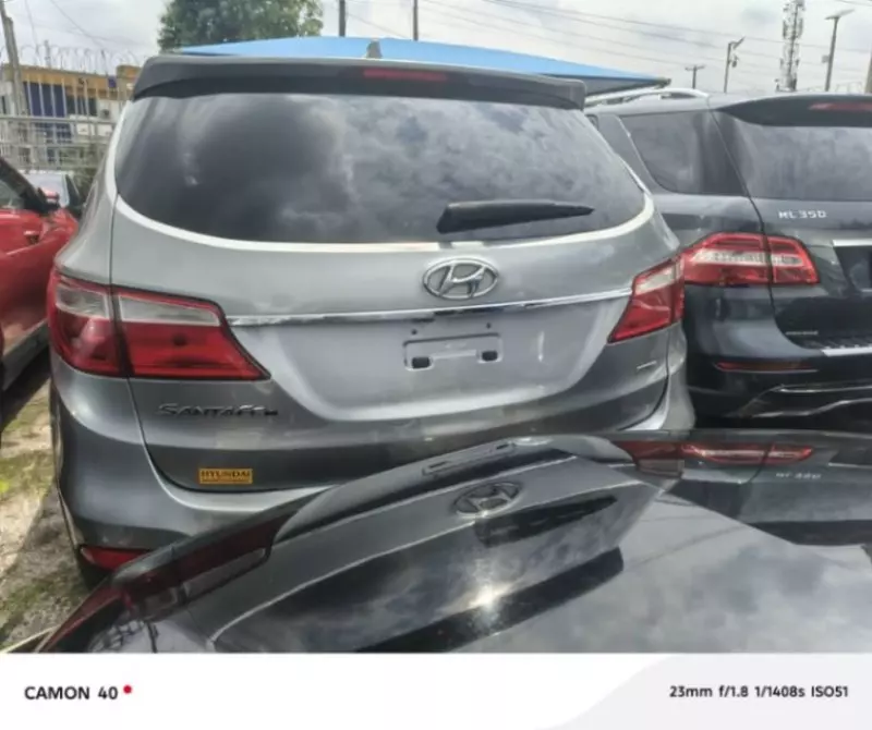 Hyundai SANTA GL   - 2015