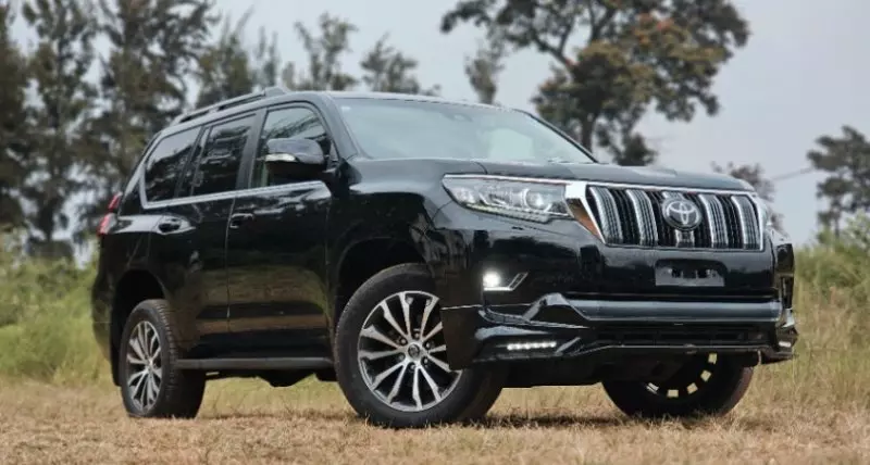 Toyota Land Cruiser Prado TX L   - 2019
