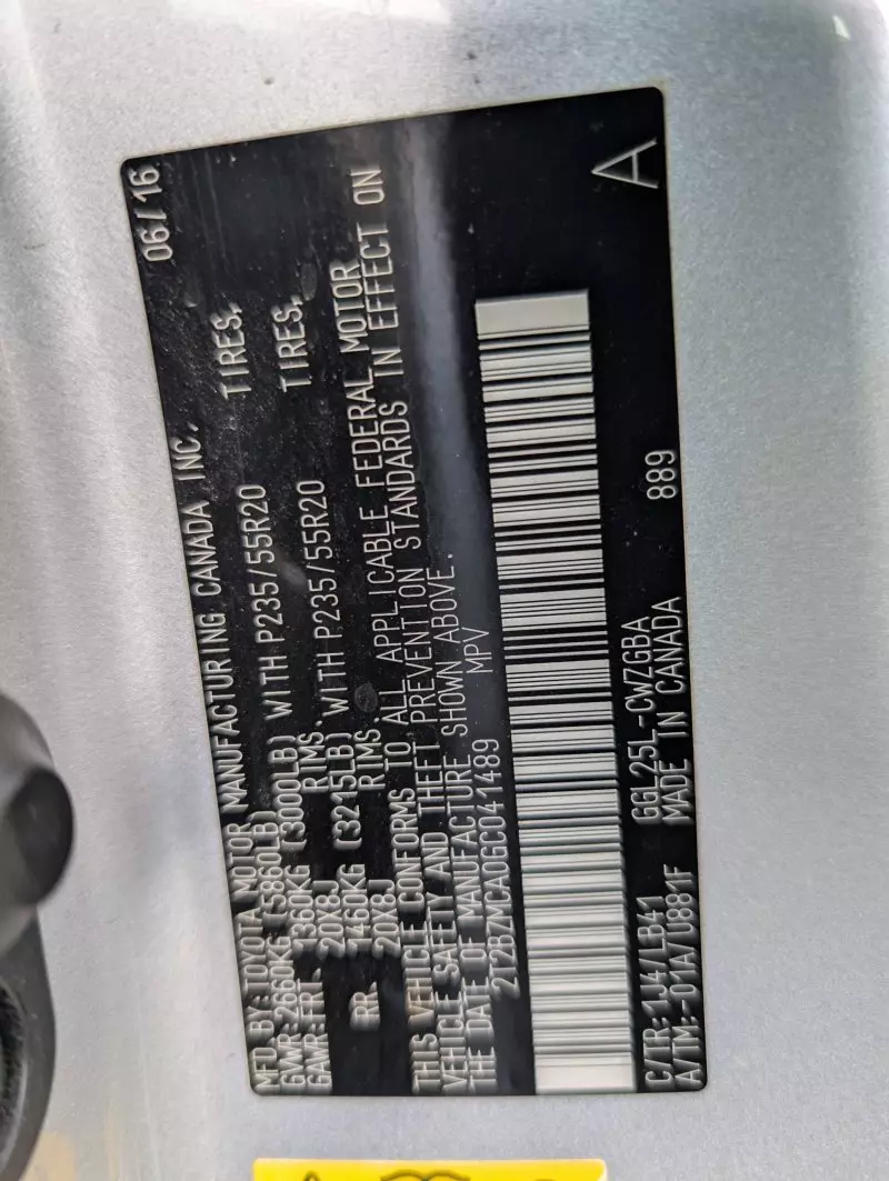 Lexus RX 350   - 2016