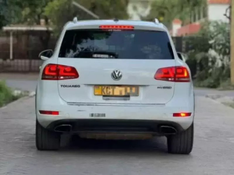 Volkswagen Touareg