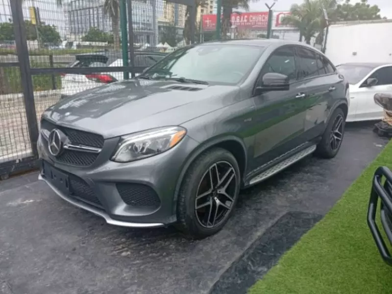 Mercedes-Benz GLE 43 AMG   - 2017