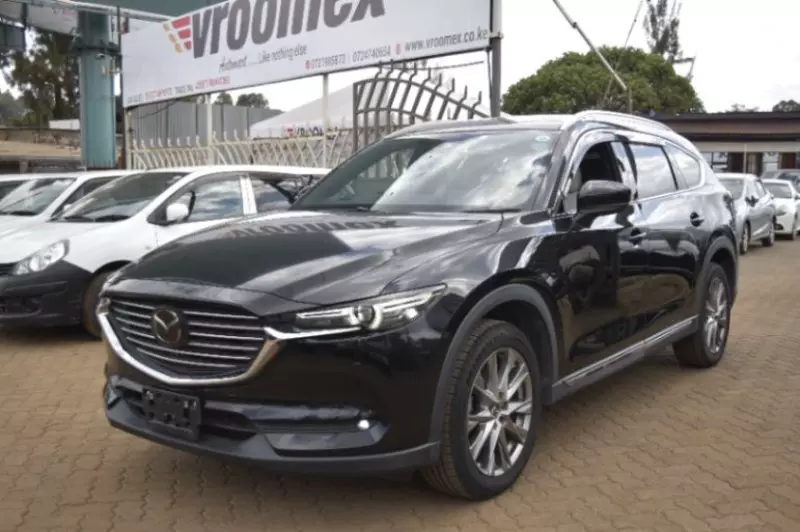 Mazda CX-8   - 2018