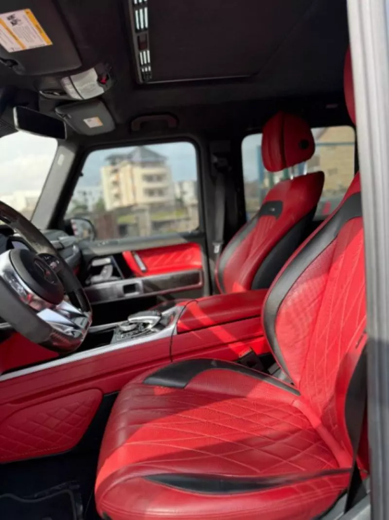 Mercedes-Benz G 63 AMG