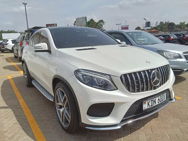 Mercedes-Benz GLE 350