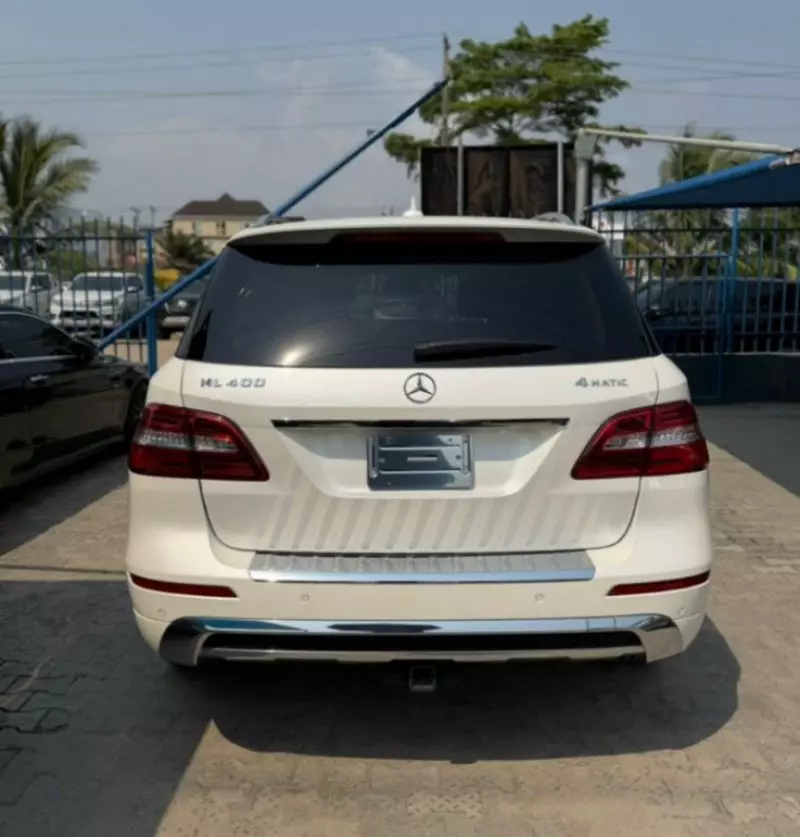 Mercedes-Benz ML-Class