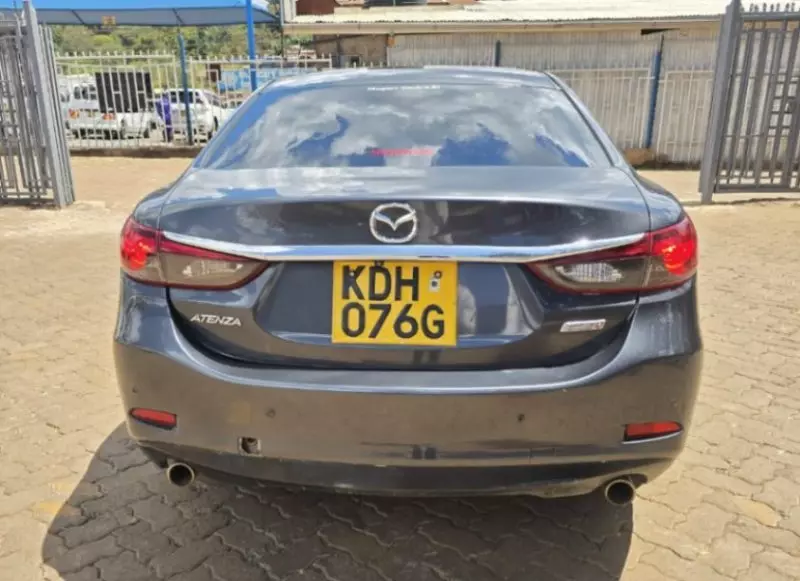 Mazda Atenza    - 2015
