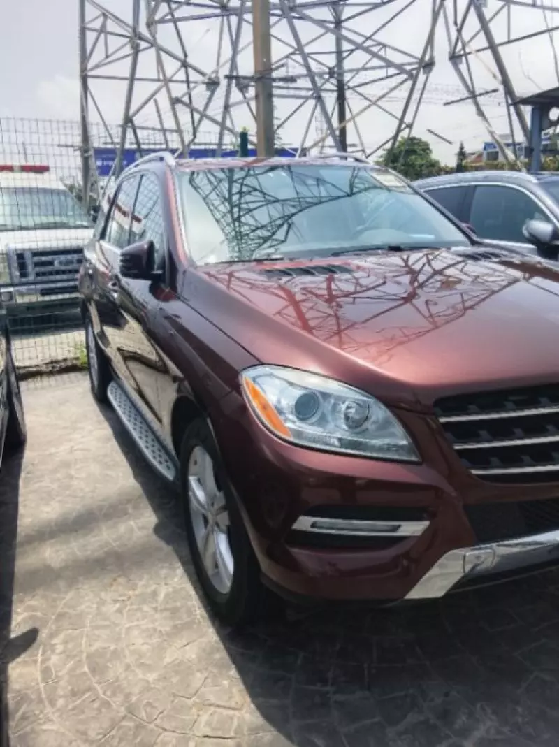 Mercedes-Benz ML-Class - 2013