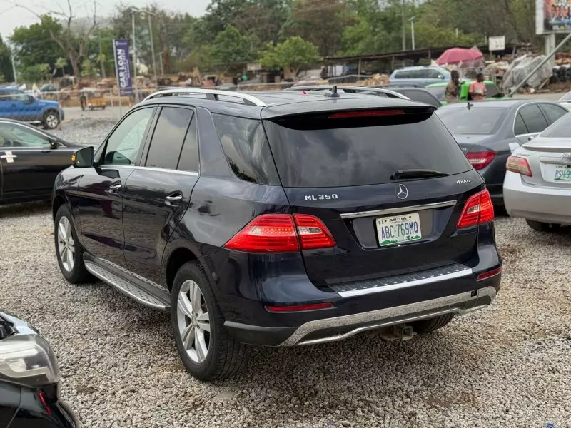 Mercedes-Benz ML 350   - 2014