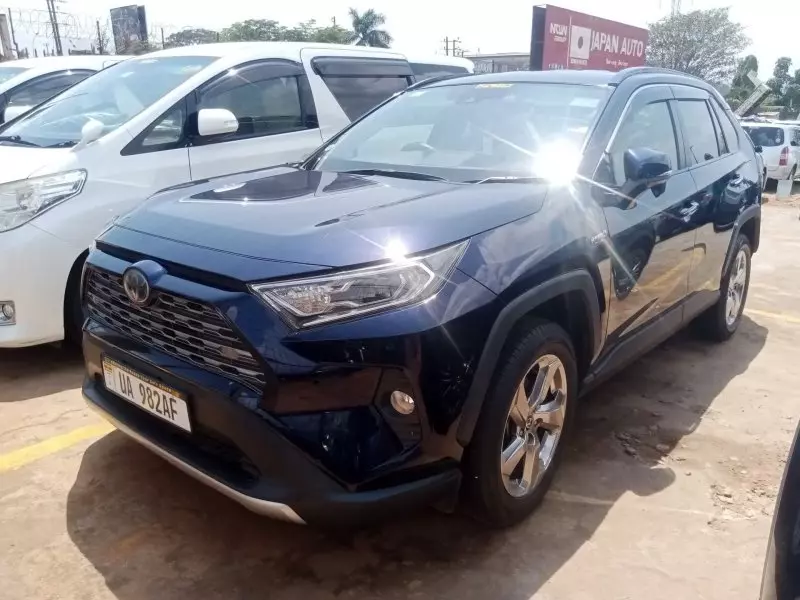 Toyota Rav 4 Hybrid