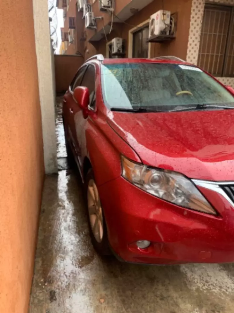 Lexus RX 350   - 2010