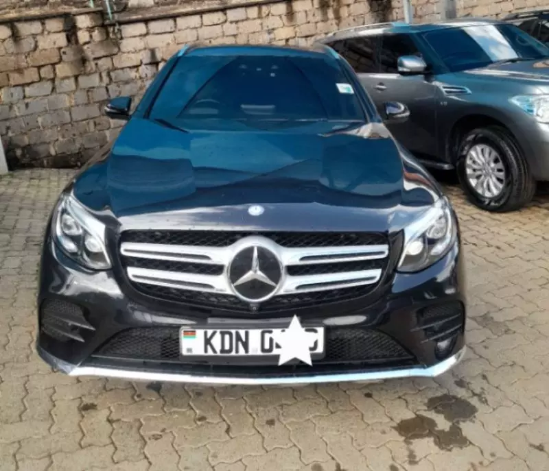 Mercedes-Benz GLC 250   - 2017