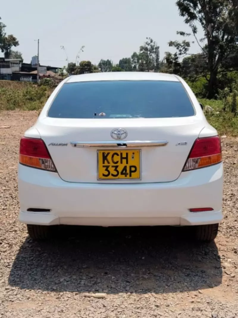 Toyota Allion    - 2009
