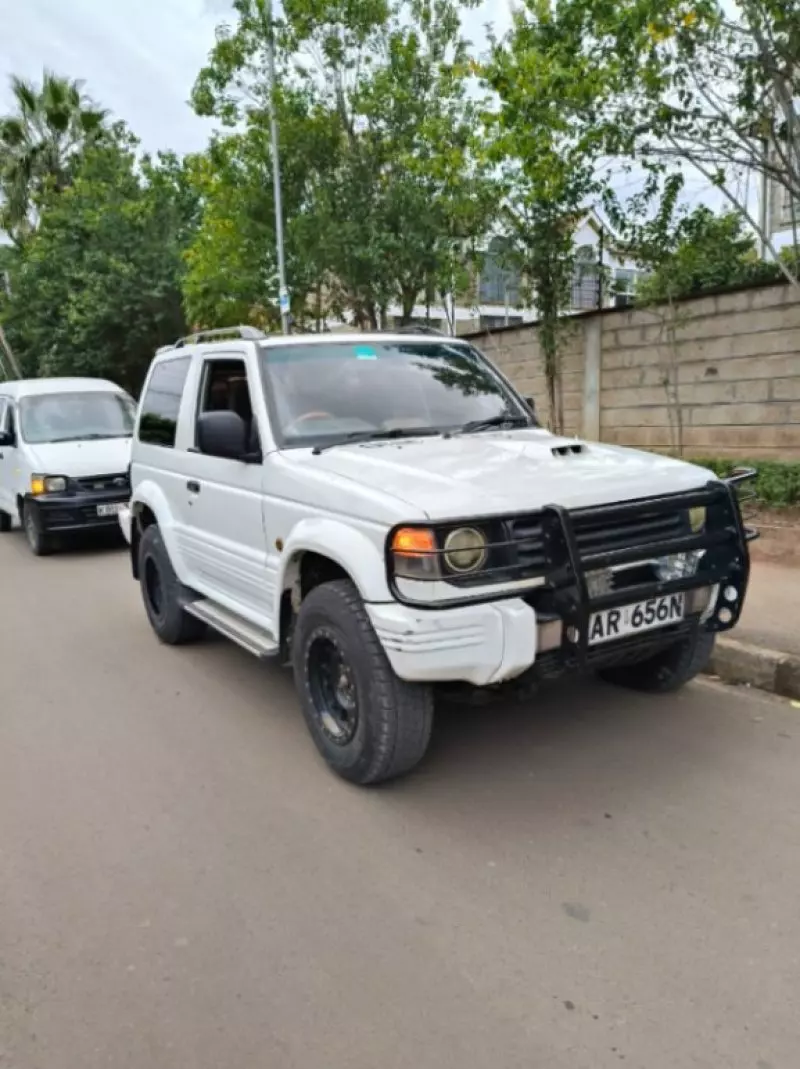 Mitsubishi Pajero   - 2001