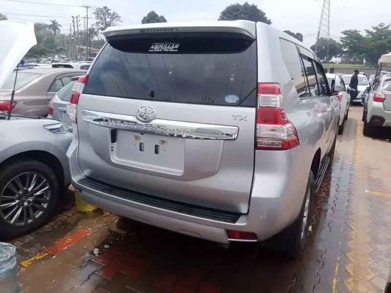 Toyota Land Cruiser Prado   - 2015