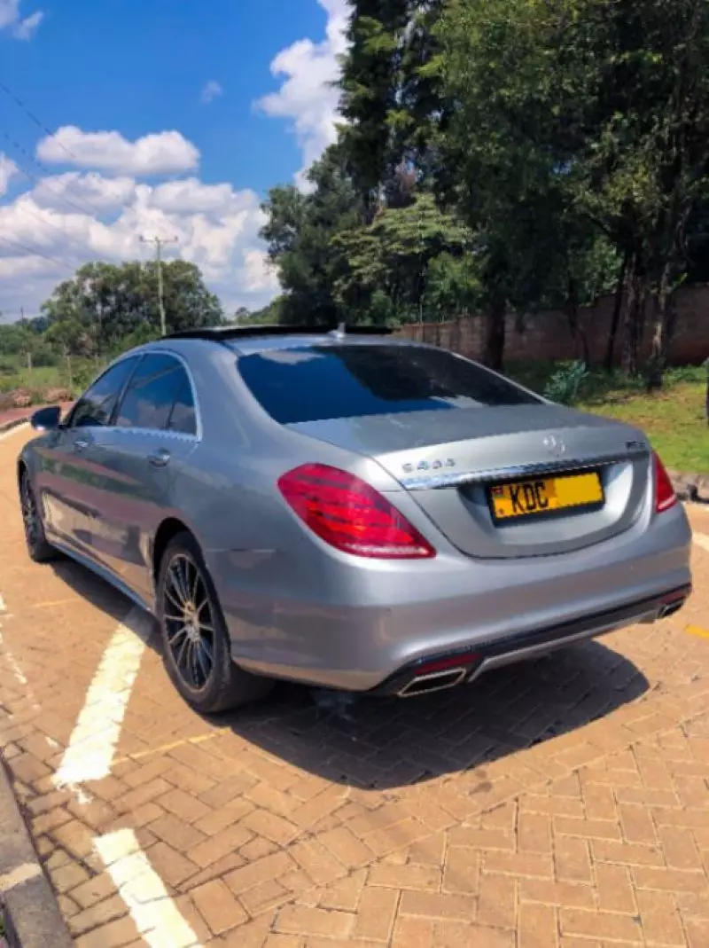 Mercedes-Benz S 400   - 2014