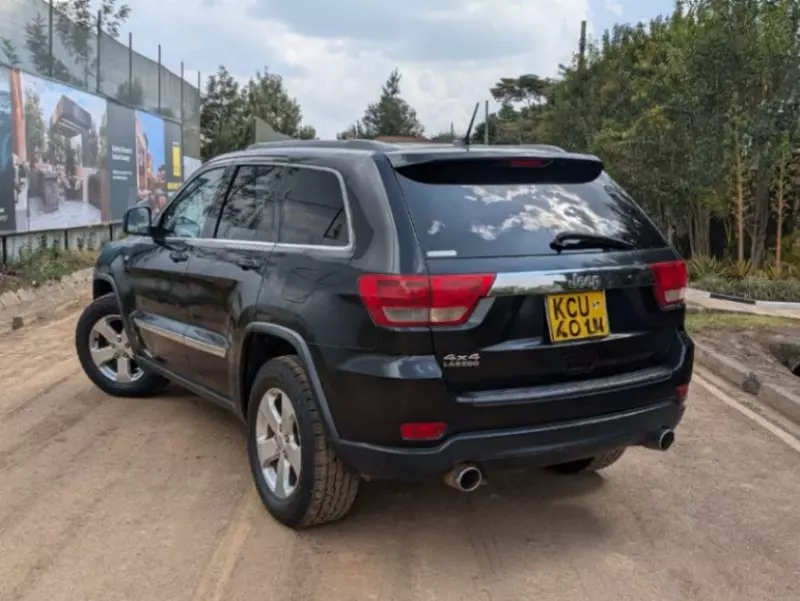 JEEP Grand Cherokee   - 2012