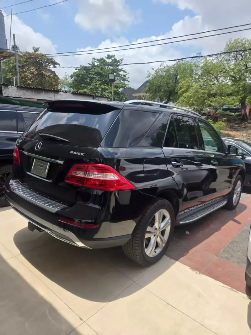 Mercedes-Benz ML 350   - 2015