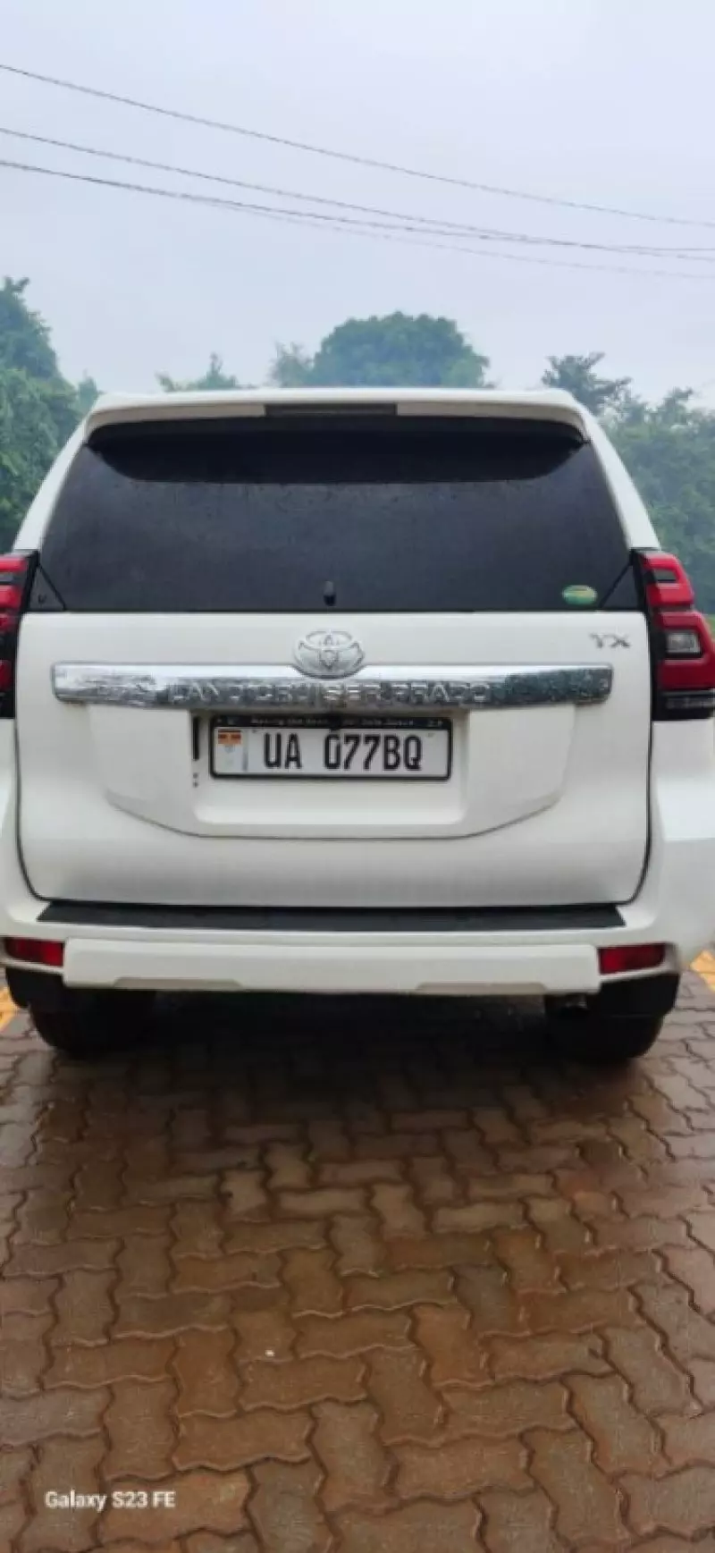 Toyota Landcruiser prado TX   - 2016