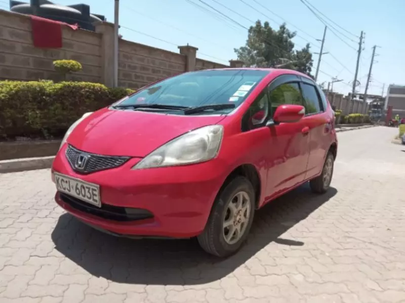 Honda FIT   - 2009