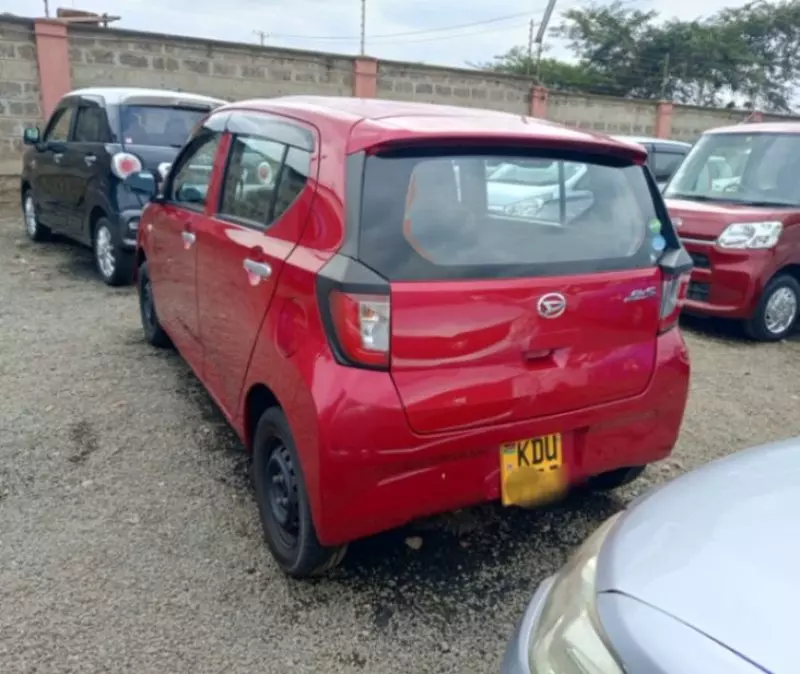 Daihatsu Mira    - 2018