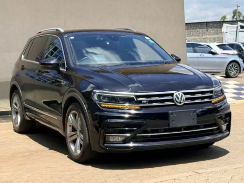 Volkswagen Tiguan - 2018