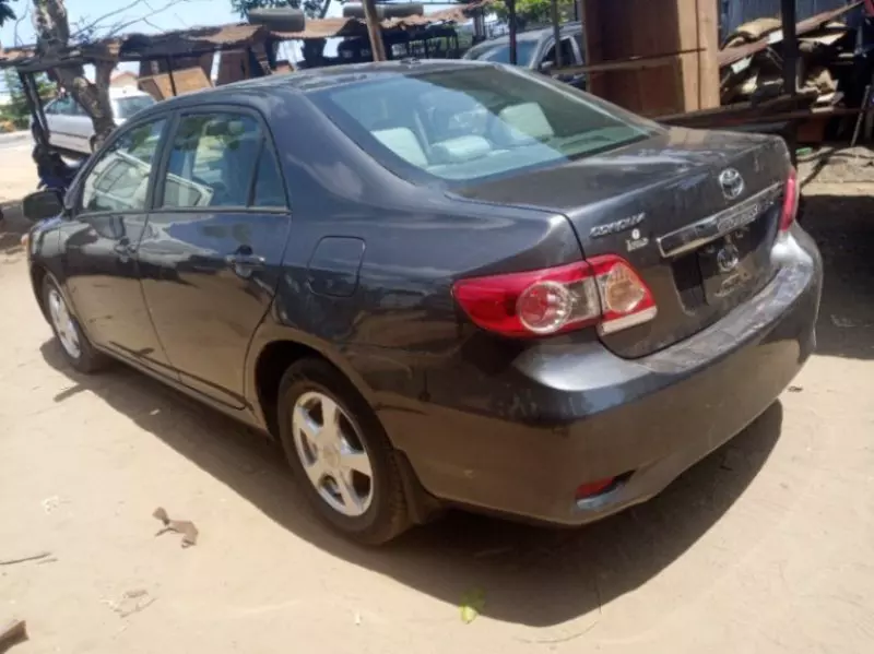 Toyota Corolla Sport   - 2012