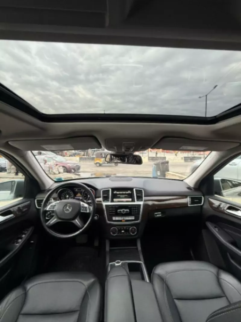 Mercedes-Benz ML-Class   - 2014